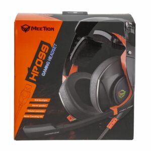 Audífonos Gaming Diseño Ergonómico Y Funcionalidad Optimizada Para Jugadores MEETION Con Cable