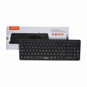 Teclado MT-K410 USB Ultra fino MEETION Con Cable