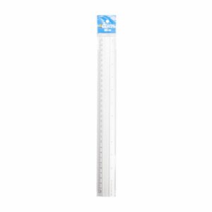 Regla Escolar De Aluminio LANCER 30 Cm