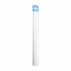 Regla Escolar De Aluminio LANCER 30 Cm