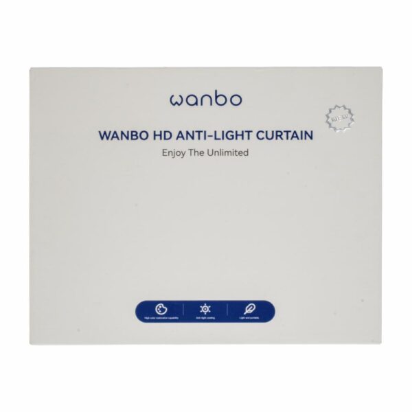 Cortina Anti Luz HD Para Proyección WANBO Unidad - Imagen 3
