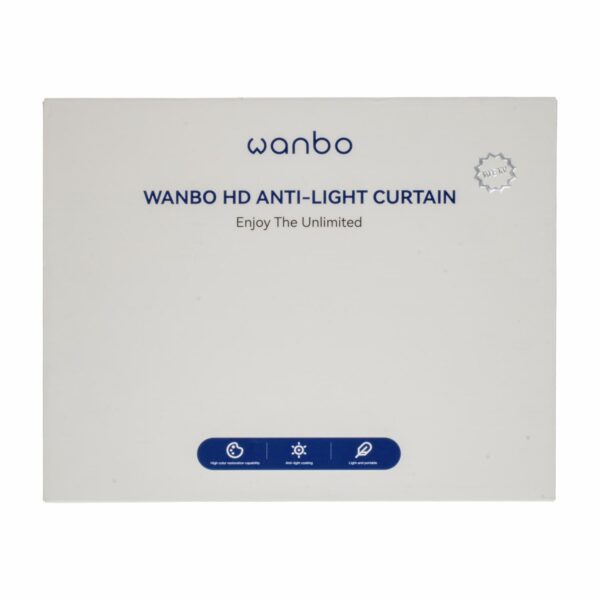 Cortina Anti Luz HD Para Proyección WANBO Unidad - Imagen 3