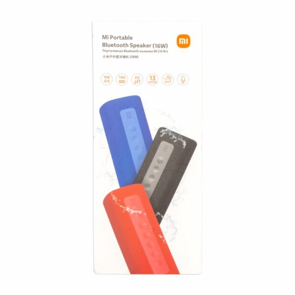 Parlante Portátil QBH4242GL XIAOMI Rojo - Imagen 3