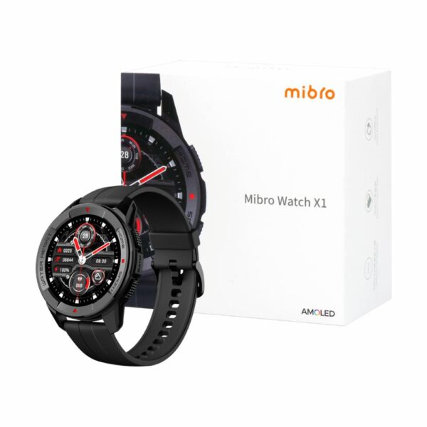 Smartwatch X1 Negro MIBRO Pantalla 1,3" - Imagen 3