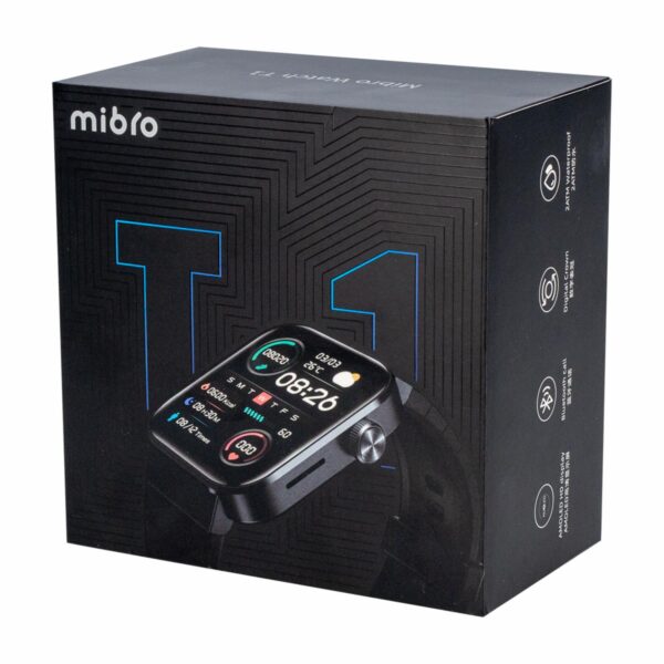 Smartwatch T1 Negro MIBRO Pantalla 1,6" - Imagen 5