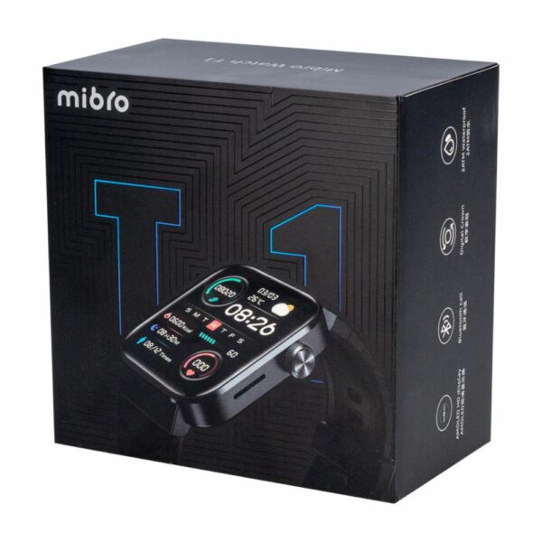 Smartwatch T1 Negro MIBRO Pantalla 1,6" - Imagen 5