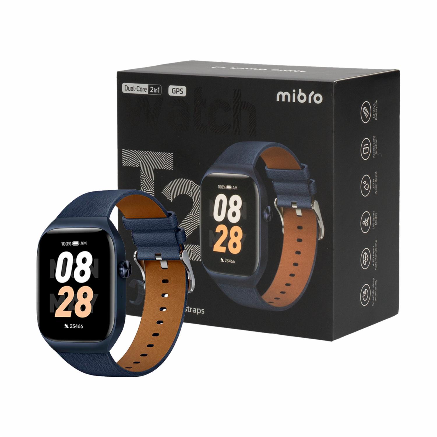 Smartwatch T2 Azul MIBRO Pantalla 1,75" - Imagen 3