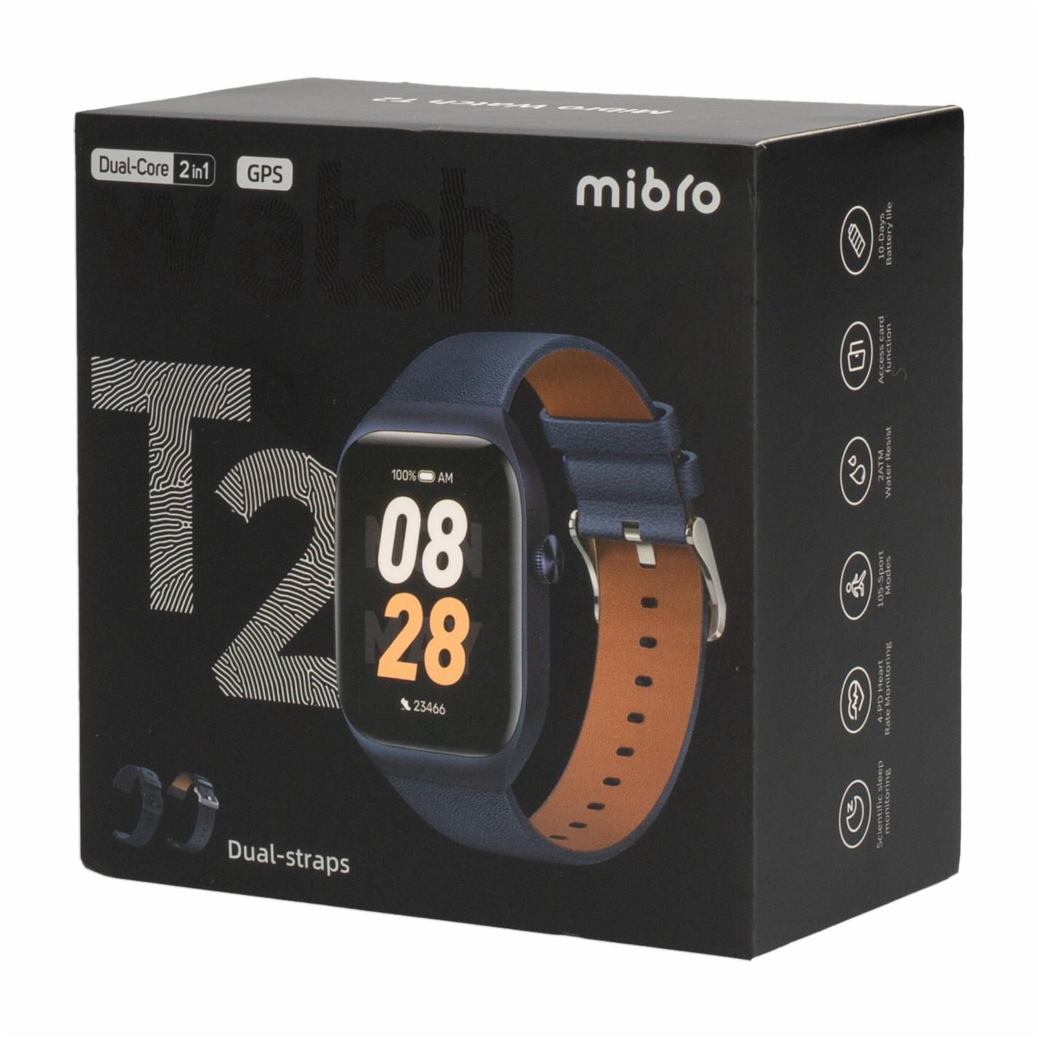 Smartwatch T2 Azul MIBRO Pantalla 1,75″