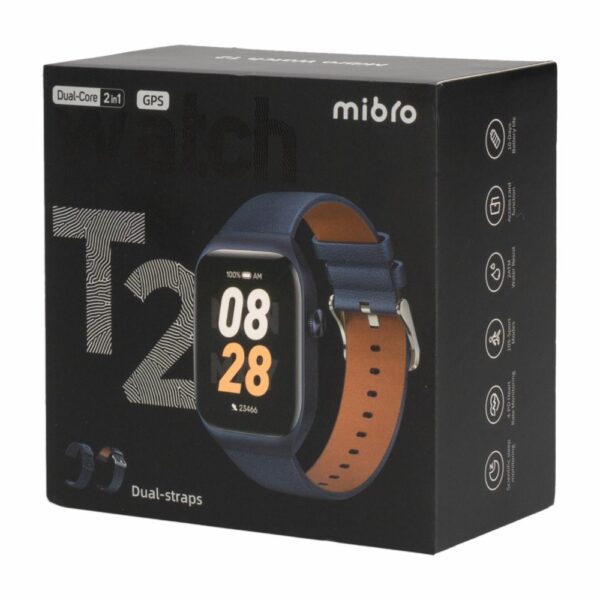 Smartwatch T2 Azul MIBRO Pantalla 1,75" - Imagen 4