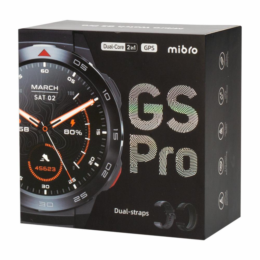 Smartwatch Gs Pro MIBRO Pantalla 1,43" - Imagen 4