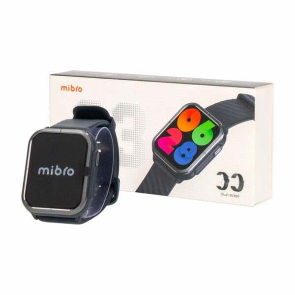 Goldwaterindia G Tab Smart Watch W609 Smartwatch C3 MIBRO Pantalla