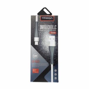 Cable Capuchón Tejido USB - TIPO-C TRE 1 Metros