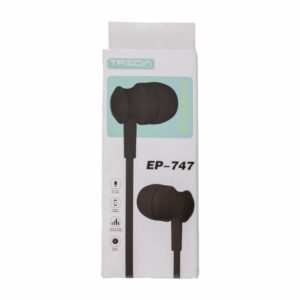 Audífonos EP-747 TREQA Con Cable
