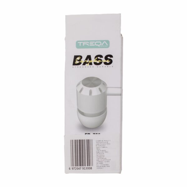 Audífonos BASS EP-750 TREQA Con Cable