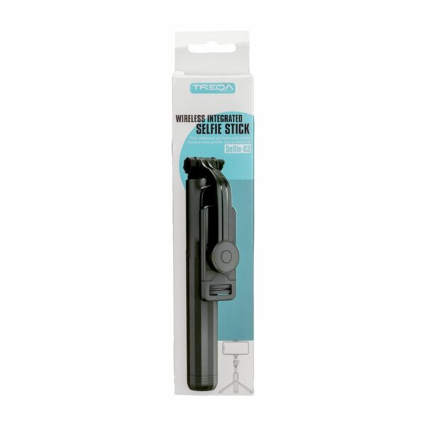 Selfie Stick 360° Rotating TREQA Bluetooth - Imagen 2
