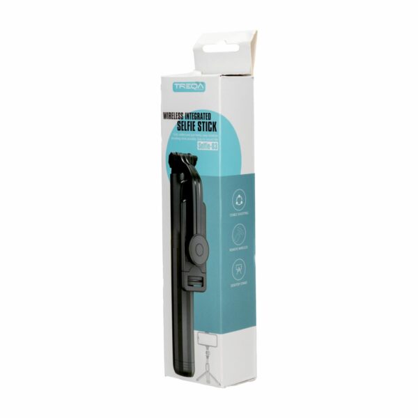 Selfie Stick 360° Rotating TREQA Bluetooth - Imagen 3