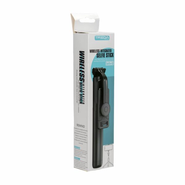 Selfie Stick 360° Rotating TREQA Bluetooth - Imagen 4