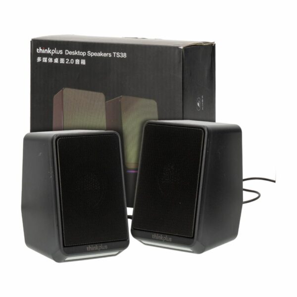 Parlante Thinkplus TS-38 3D Estéreo Envolvente LENOVO Luces RGB - Imagen 2