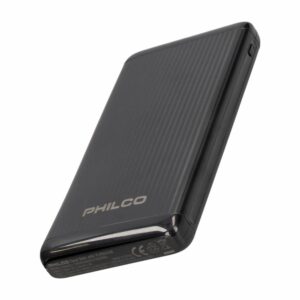 Power Bank Black PHILCO 10000MAH