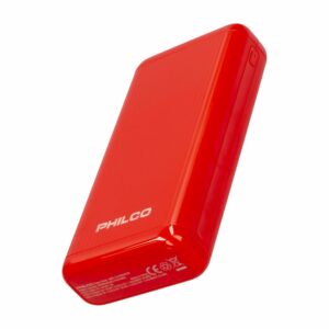 Power Bank Red PHILCO 20000MAH