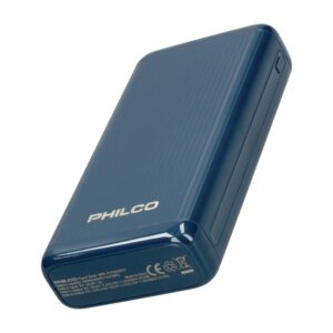 Power Bank Blue PHILCO 20000MAH