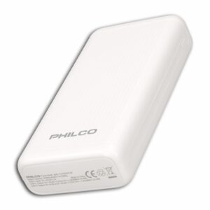 Power Bank White PHILCO 20000MAH