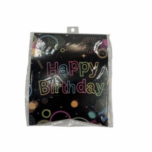 Guirnalda Feliz Cumpleaños Neon IMPOR.CUMPLEANOS Unidad