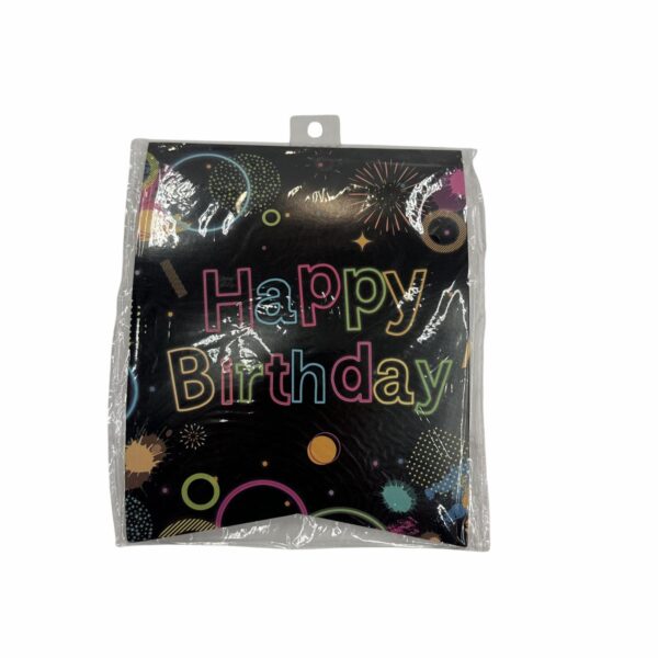 Guirnalda Feliz Cumpleaños Neon IMPOR.CUMPLEANOS Unidad