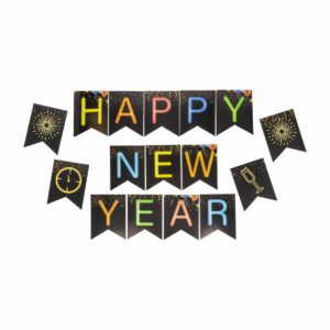 Guirnalda Happy New Year IMPORTADORA CUMPLEAÑOS Unidad