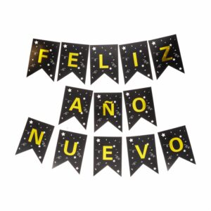 Guirnalda Feliz Año Nuevo IMPORTADORA CUMPLEAÑOS Unidad