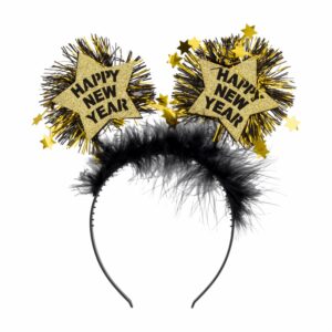 Diadema Happy New Year IMPORTADORA CUMPLEAÑOS Unidad