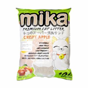 Arena Para Gatos Sanitaria Aroma Manzana KIND PET 8 Kg