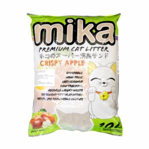 Arena Para Gatos Sanitaria Aroma Manzana KIND PET 8 Kg