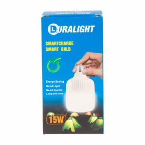 Foco Recargable Hasta 4 Horas De Uso DURALIGHT 15 W