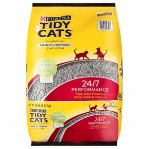 Arena Para Gatos Para Gatos TIDY 9 Kg
