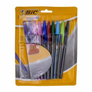 Bolígrafo De Cristal Punta 7 BIC 20X6X1