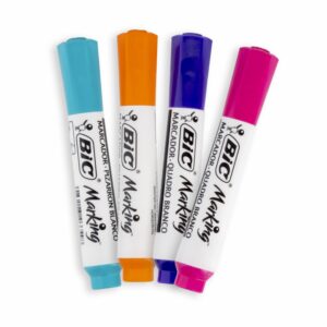 Marcador Manaus Fsh Ast 4 Cm BIC X4