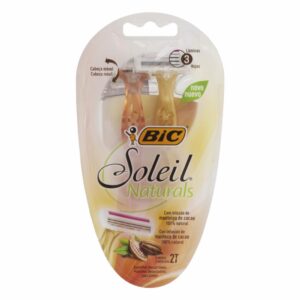 Máquina Soleil Naturals X2 BIC Paquete