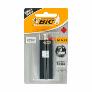 Encendedor Maxi J6 Blx1. BIC Unidad