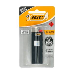 Encendedor Maxi J6 Blx1. BIC Unidad