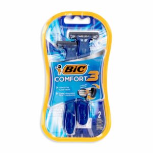 Afeitadora Desechable Caballero Comfort 3 Advance BIC X 2 Uds