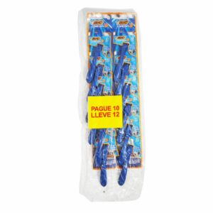 Máquina De Afeitar Caballero Comfort 3 Advance BIC X 12 Uds