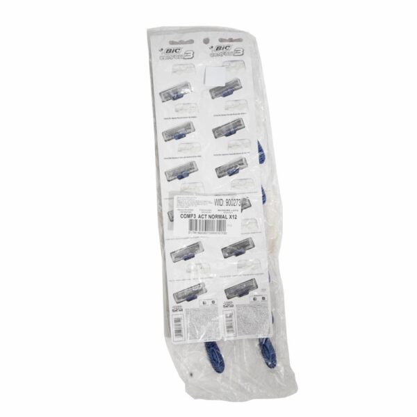 Máquina De Afeitar Caballero Comfort 3 Advance BIC X 12 Uds - Imagen 2