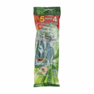 Afeitadora Desechable Caballero Comfort 2 Sensitive BIC X 5 Uds