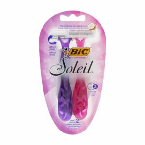Máquina Afeitadoras Desechables Soleil BIC 2 Uds