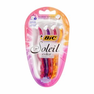 Máquina Afeitadoras Desechables Soleil BIC 4 u