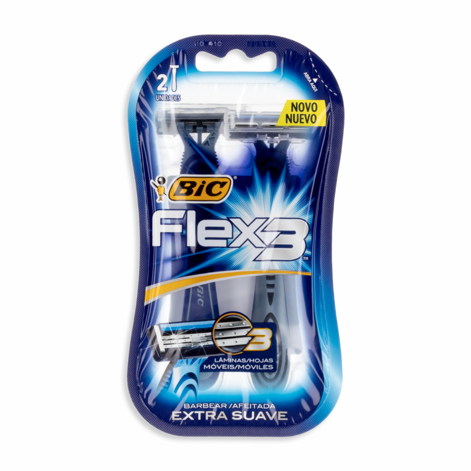 Afeitadora Desechable Caballero Flex 3 Extra Suave BIC X 2 Uds - Imagen 2