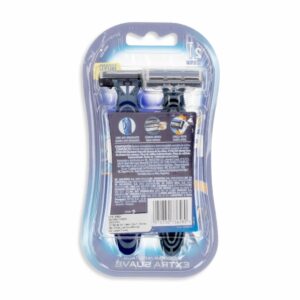 Afeitadora Desechable Caballero Flex 3 Extra Suave BIC X 2 Uds