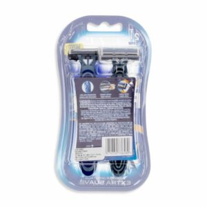 Afeitadora Desechable Caballero Flex 3 Extra Suave BIC X 2 Uds