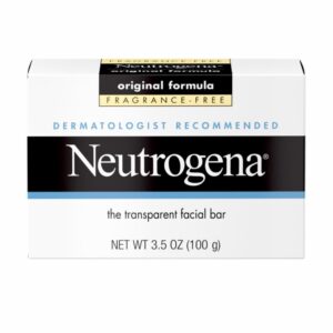 Jabón Facial Original NEUTROGENA 100 G